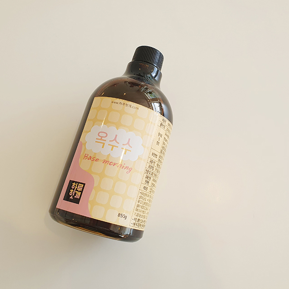 옥수수 수염차 850g 원액 가정용 업소용 음료수 - 상세 이미지 3