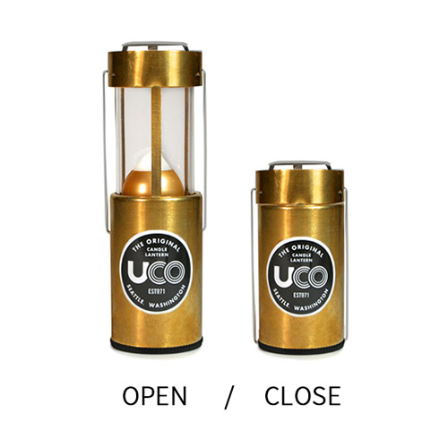 유코 감성 캠핑 캔들 랜턴 V2 양초 촛불 부시크래프트 오리지널 클래식 무드 조명