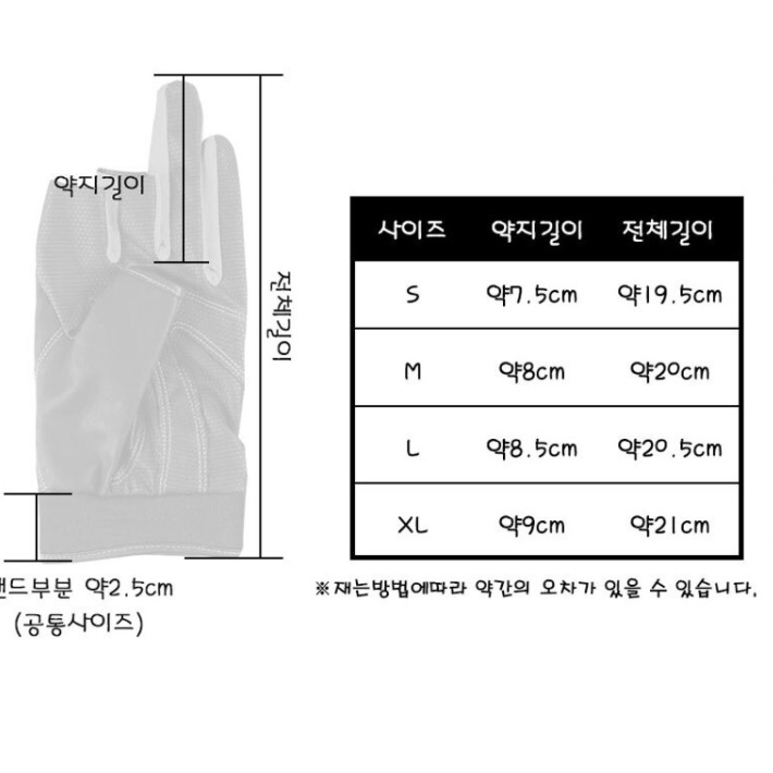 바다 낚시 장갑 낚시용 장갑 에깅 지깅 파핑 갈치 - 상세 이미지 5