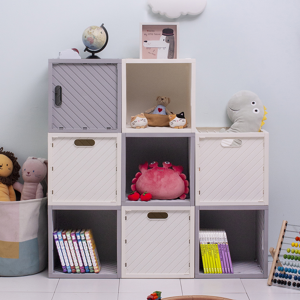 오픈 박스 2단 3단 공간 깊은 1+1