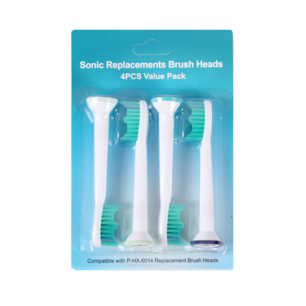 [호환] 바른이케어 필립스 전동칫솔모 2팩 8개입 HX6711 HX6411 HX6530