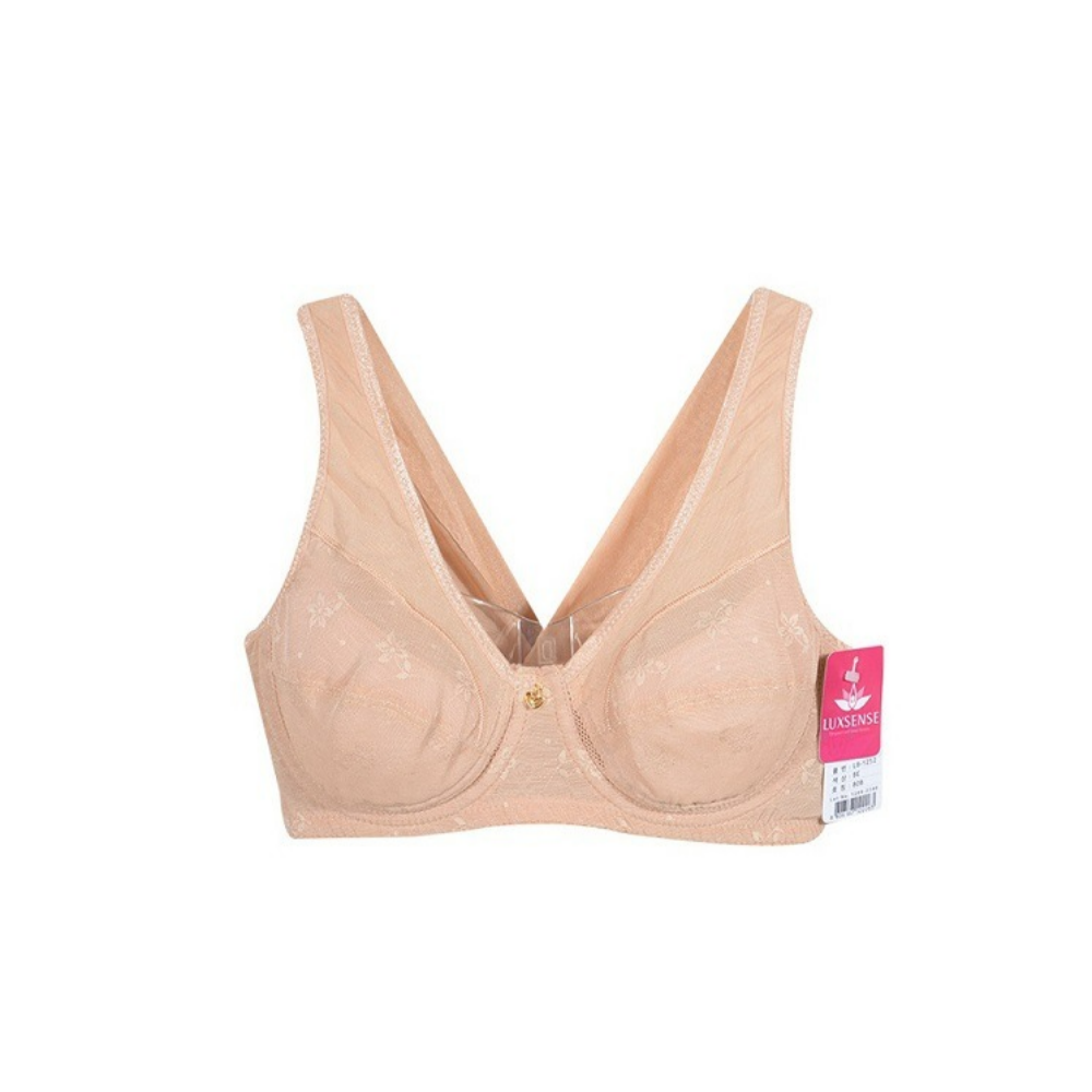 패드없는브라 국산 노패드 와이어있는 보정브라 80B컵 85B컵 90B 95B 등살커버 - 상세 이미지 2