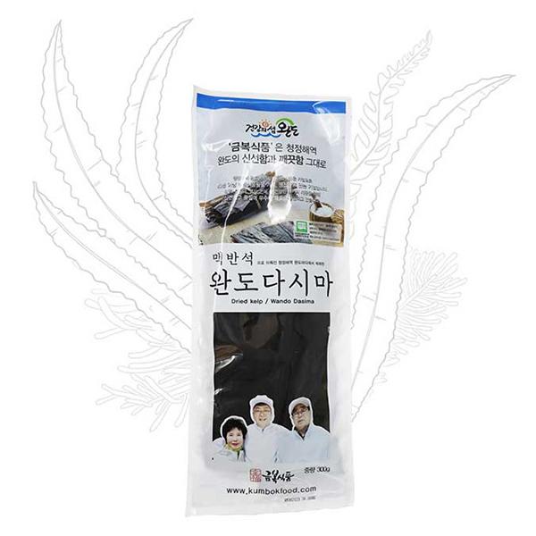 완도 금복식품 팔방미인 다시마300g : 피쉬세일