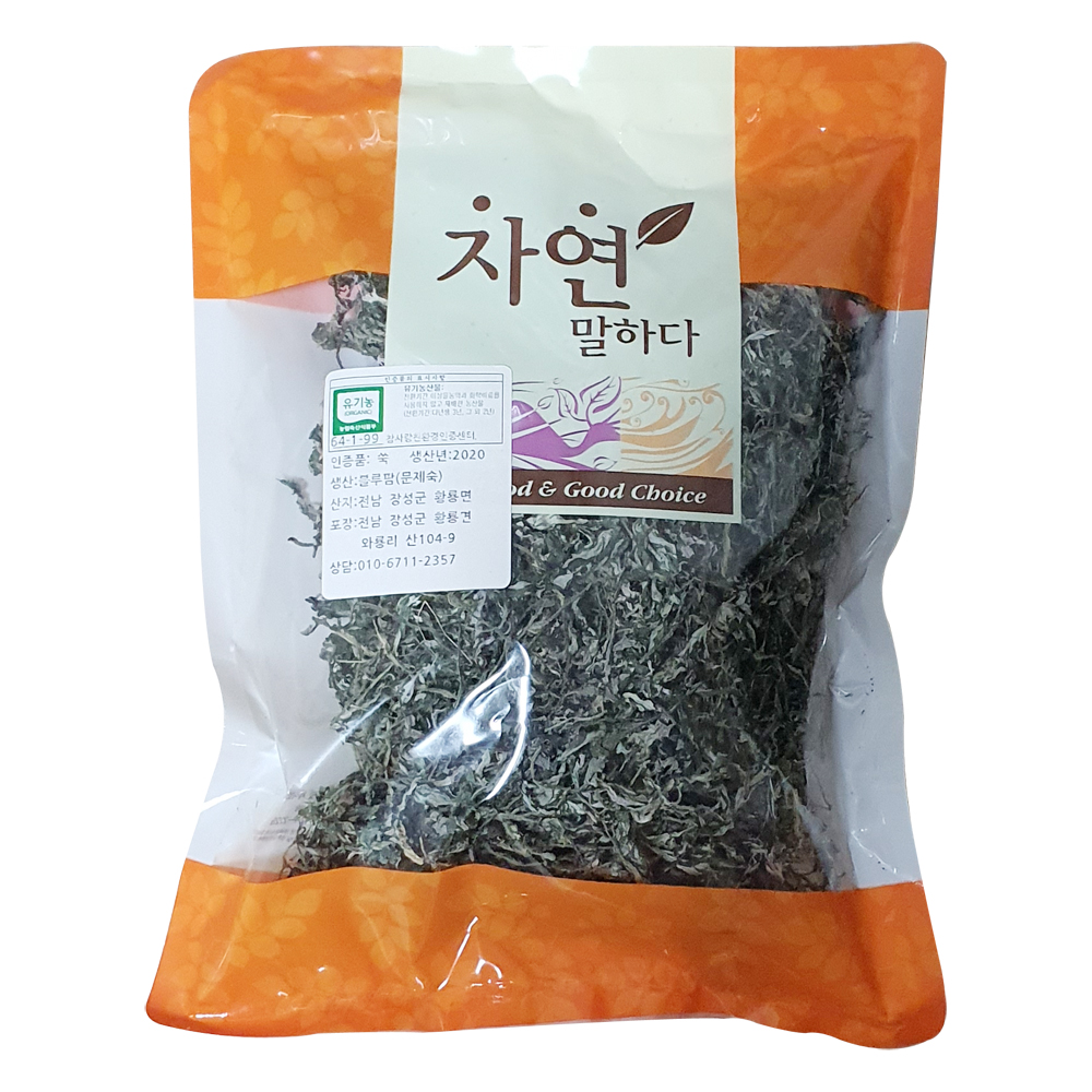 유기농 어린쑥 건조쑥 50g 쑥떡 쑥국 장성군 황룡농원 신지배송 - 상세 이미지 4