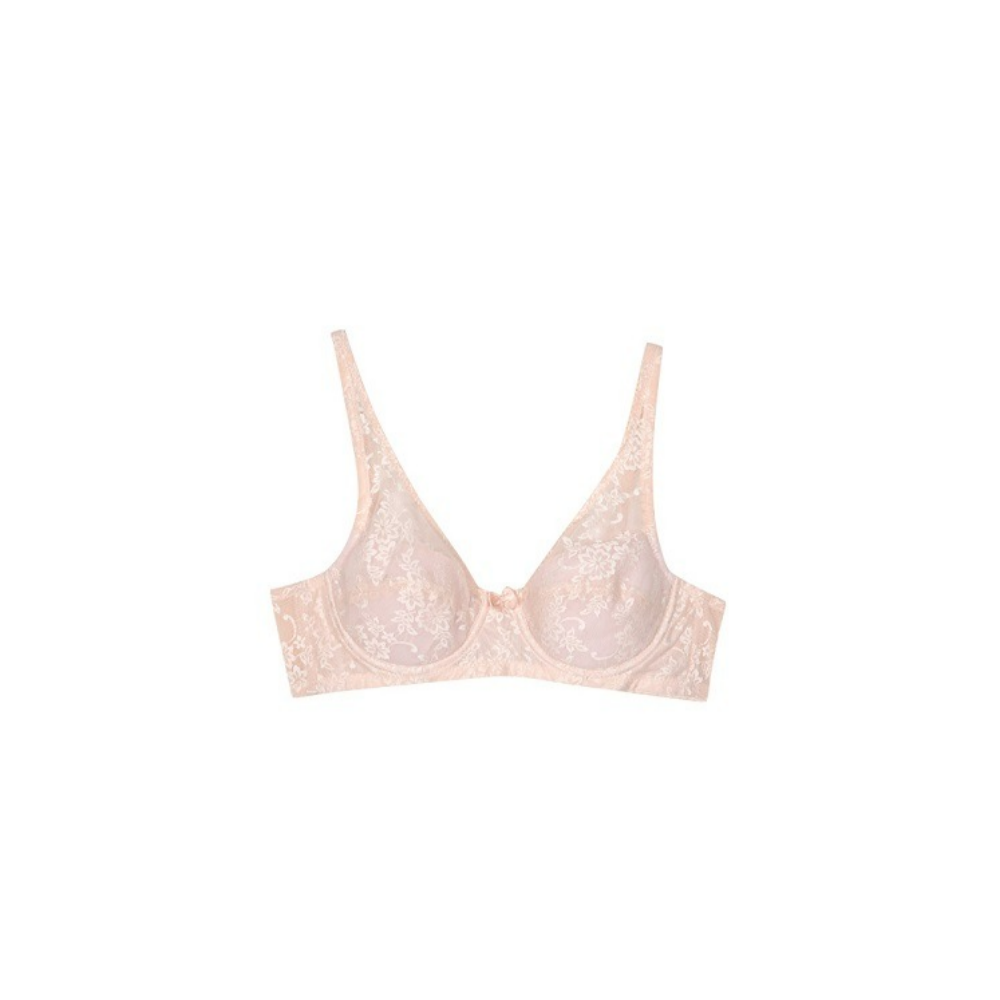 패드없는브라 국내생산 노패드 와이어있는브라 80B컵 85B컵 90B 95B 빅사이즈 마담 - 상세 이미지 2