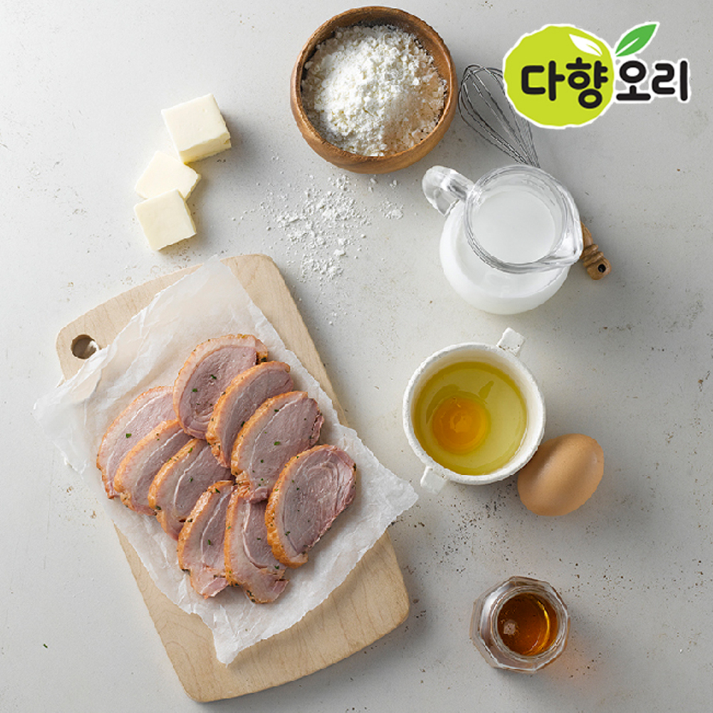 다향오리 허브갈릭 훈제 오리 슬라이스 400g - 상세 이미지 5