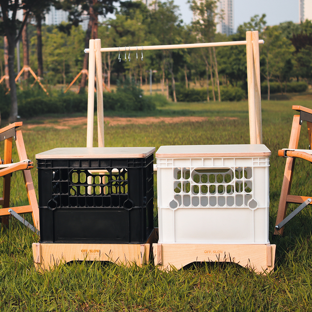 밀크박스상판 캠핑박스