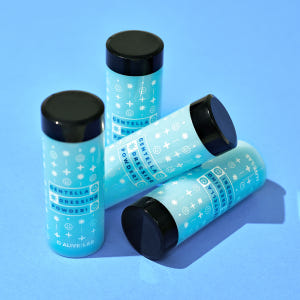 얼라이브랩 센텔라 드레싱 파우더 벌크업 12ml 트러블 진정 시카 스팟 ... 솔직 후기 | 피부 타입별 분석 - 상품 이미지 1