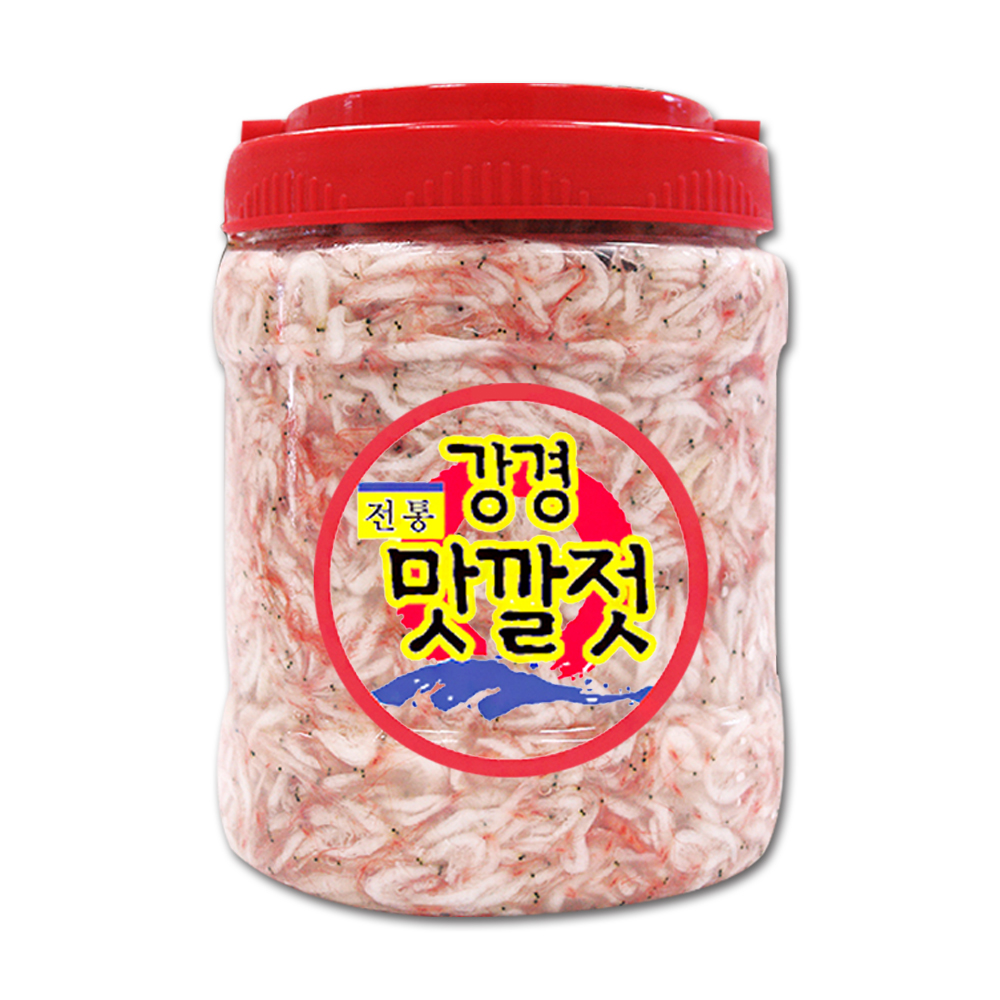강경 새우젓 국내산 추젓 김장용 반찬용 2kg, 1개 - 메인 이미지