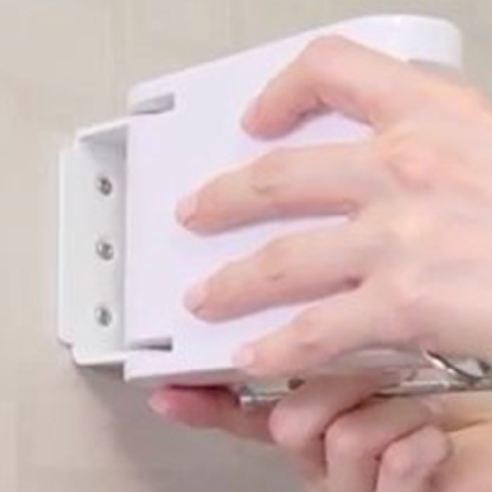 공간혁명 빨래 건조대 촤라락 베란다 이불 빨래줄 미니 빨래걸이 와이어 - 상세 이미지 2