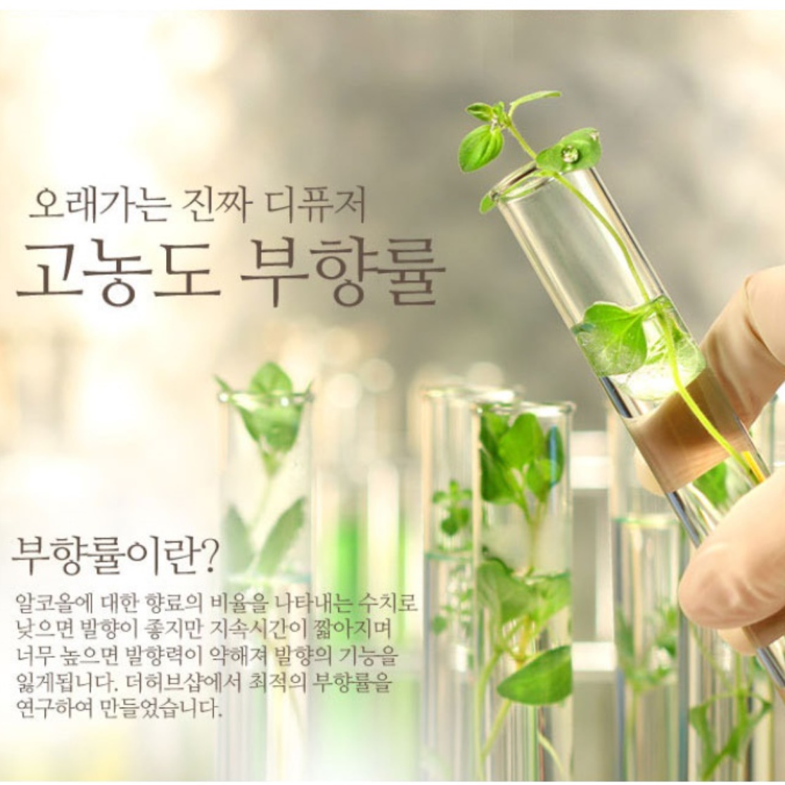 장미향 편백 디퓨저 편백나무 디퓨져 피톤치드 매장 집향기 욕실 안 방 방향제 답례품 - 상세 이미지 3