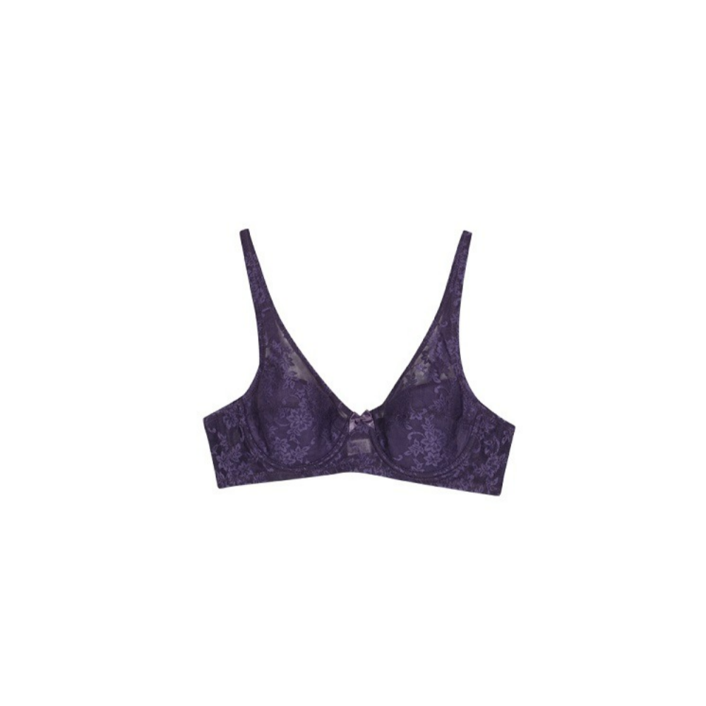 패드없는브라 국내생산 노패드 와이어있는브라 80B컵 85B컵 90B 95B 빅사이즈 마담 - 상세 이미지 3