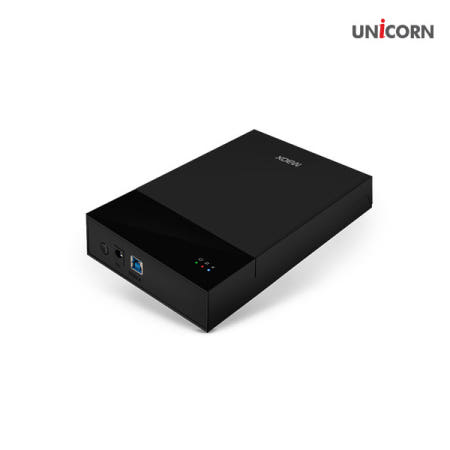 유니콘 UNICORN HDD-K3 3.5인치 외장하드 케이스