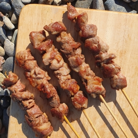 캠핑 새끼 양 양고기 갈비 꼬치 삼겹 등심 스테이크 프렌치랙 숄더랙 토마호크 - 상세 이미지 3