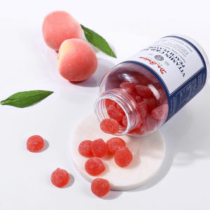 어린이 유아 성인 비타 구미 젤리 비타민C D 영양제 1병 맛있게 먹은 솔직 후기 - 상품 이미지 4