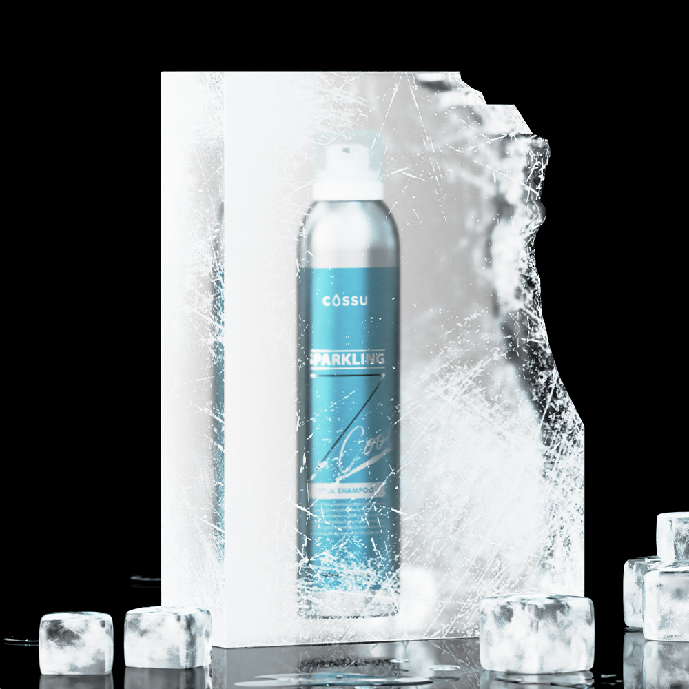 코쉬 스파클링7 쿨샴푸 300ml, 3개 - 상세 이미지 2