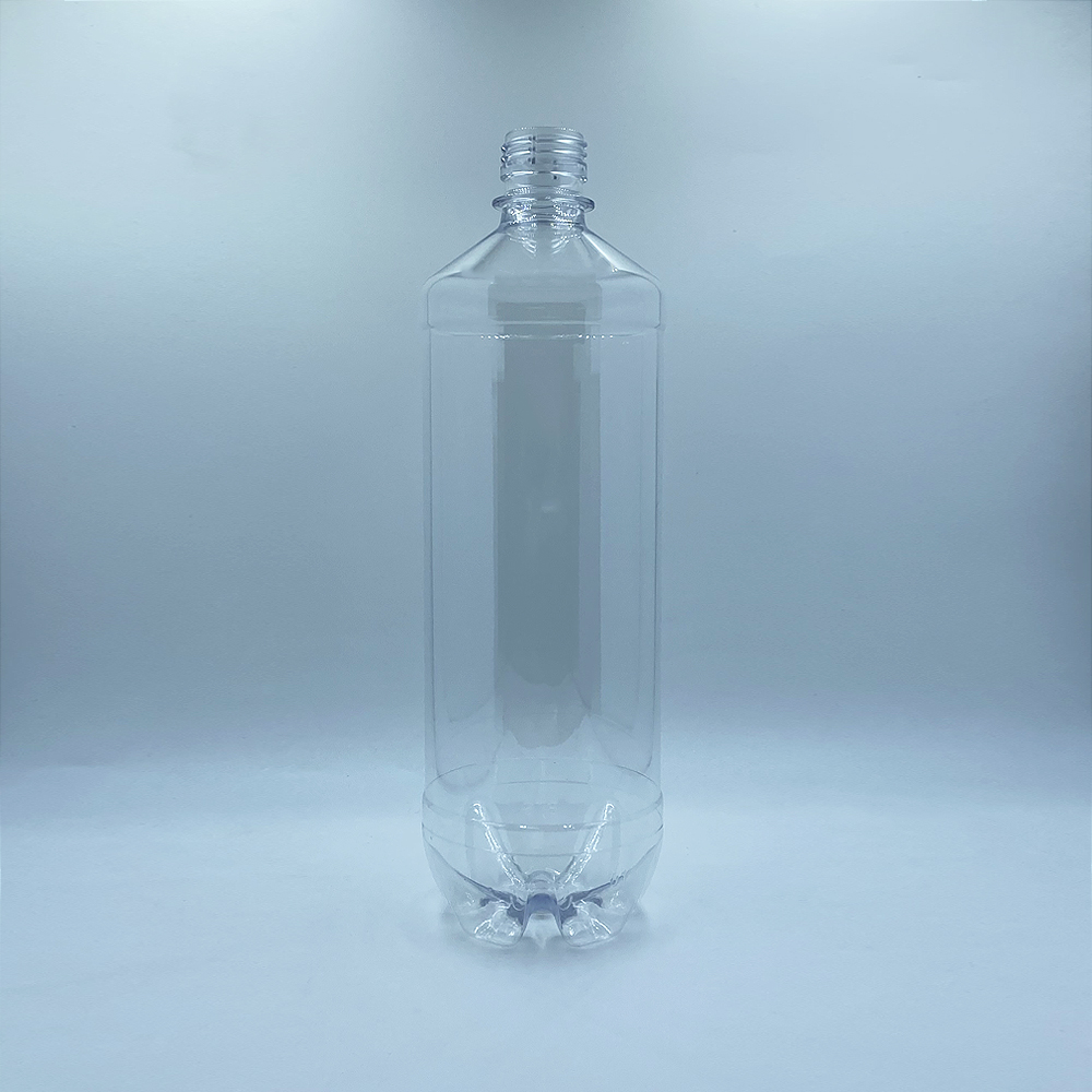(64개) 고급 내압 1리터 페트병 1L 1000cc 원형 일자 맥주병 PET병 공병 - 상세 이미지 4