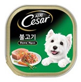 시저 강아지 캔 간식 소고기 100g - 상세 이미지 3