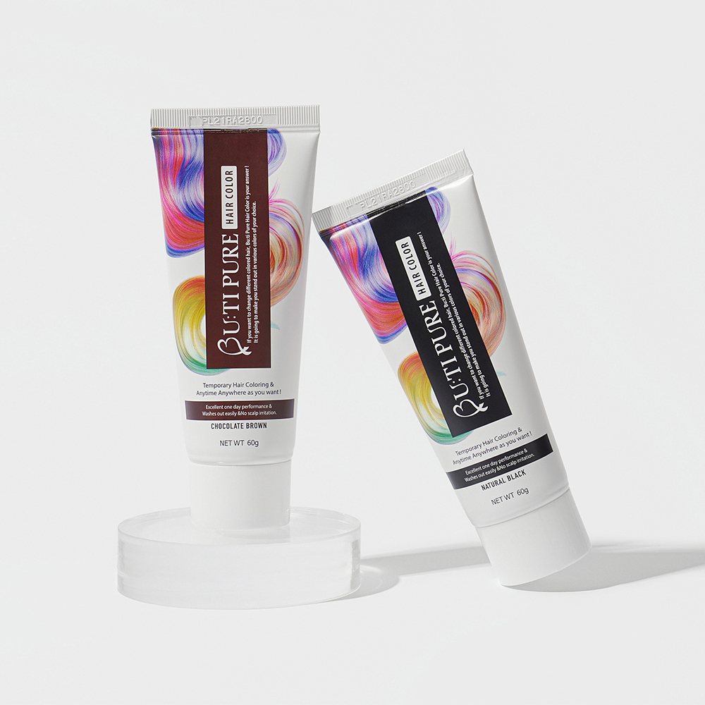 뷰티퓨어 새치 커버 염색약 흰머리 염색 컬러트리트먼트 머리 순한 염색샴푸