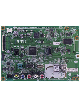 LG전자 [중고]32TK42GH LG전자 32인치 LCD LED TV AD 메인 영상 통합 보드 수리