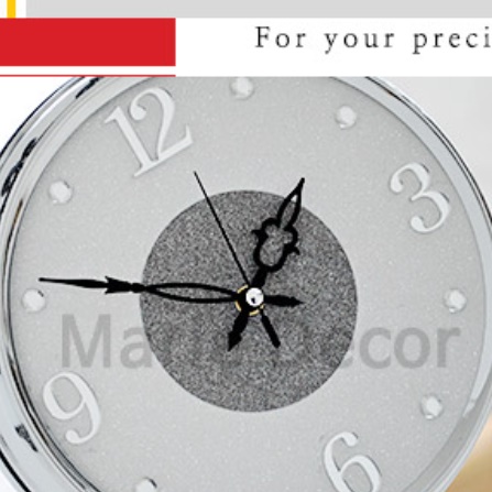 실버 화이트 무소음 무브먼트 건전지 고급형 고급 벽걸이 시계 양면 벽걸이 시계 레트로