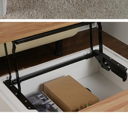 리프팅테이블 거실용 탁자 리프트 업 테이블 높은 소파 테이블