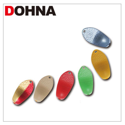 앵글러즈시스템 송어 스푼 낚시 루어 마이크로스푼 도나 2.0g