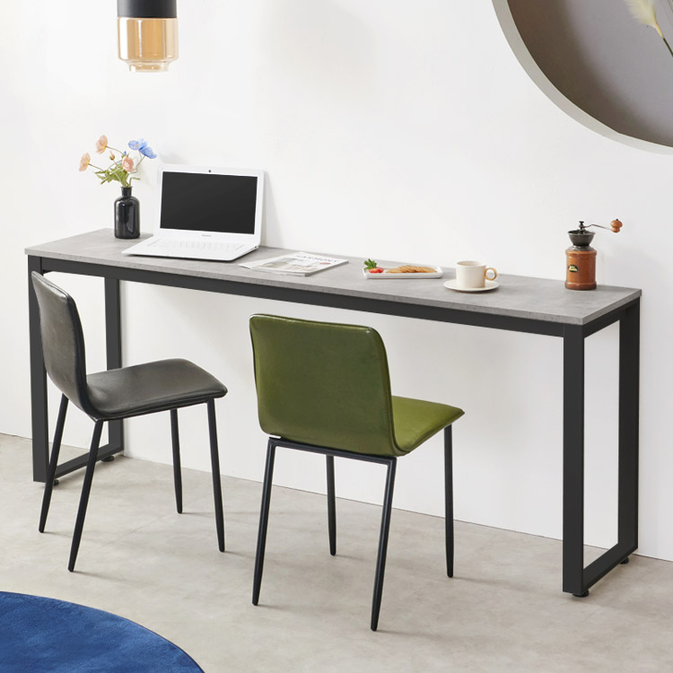 e스마트 스톤 좁은 베란다테이블 사이드테이블 1200X400