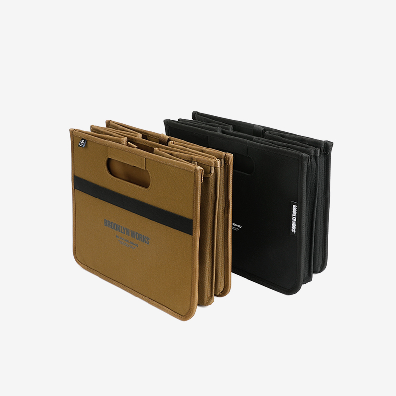 [브루클린웍스] 다용도 접이식수납 아코디언백