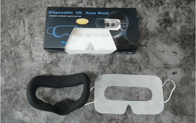메타퀘스트2 3 s VR 스트랩 악세사리 일회용고급안면 마스크 피코 비전프로 오큘러스 판매처 상세 정보 이미지 4
