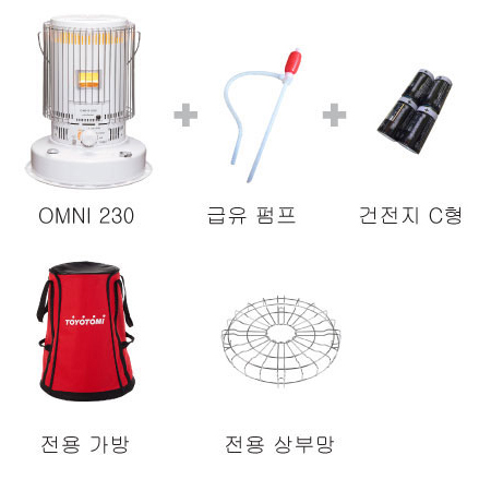 토요토미 옴니230 화이트 풀세트