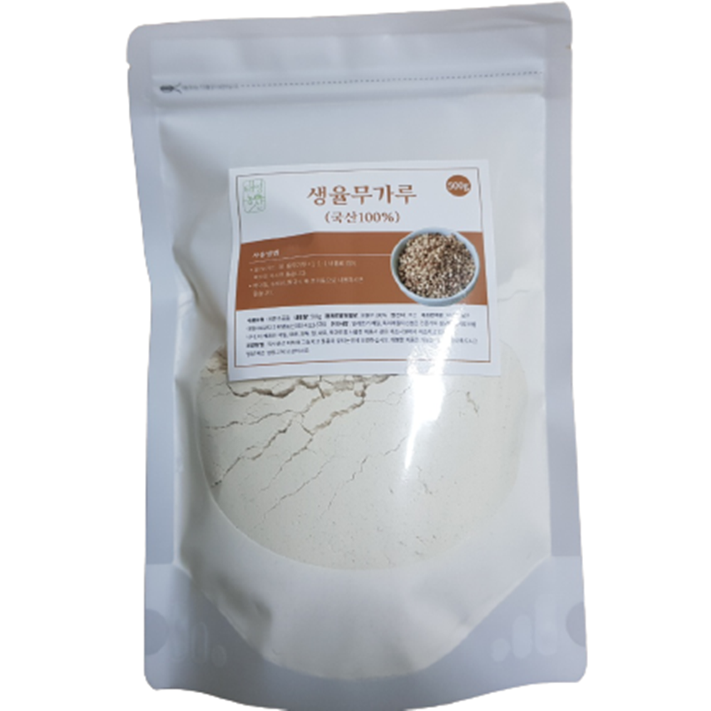 국산 생율무가루 율무가루팩 사마귀율무 500g, 1개 - 상품 이미지