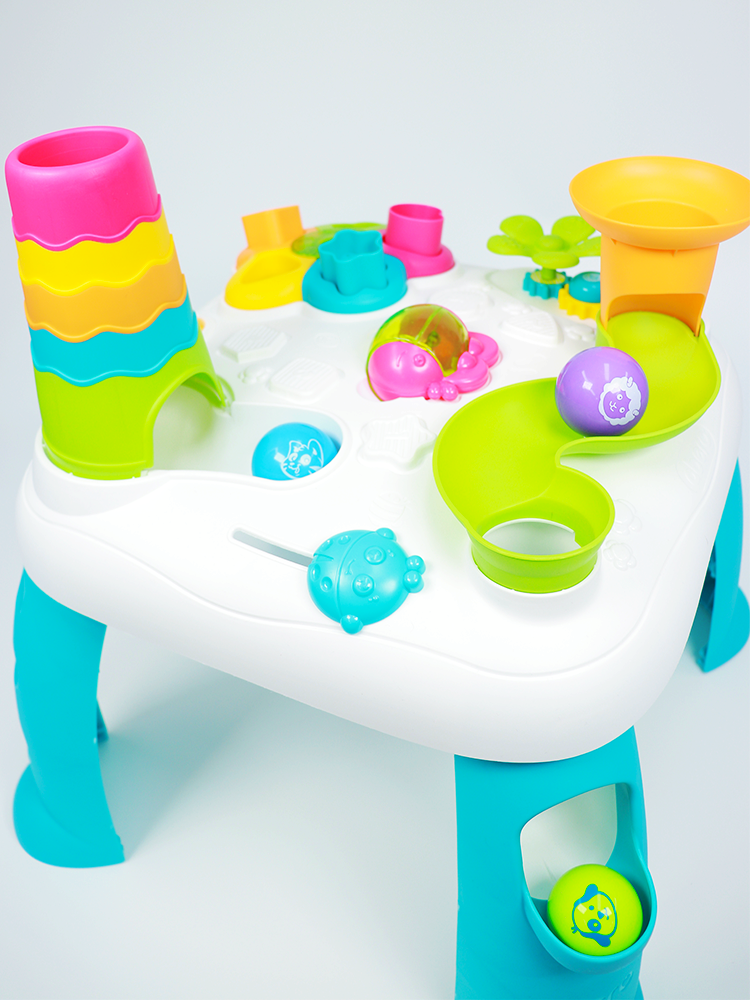 위즈덤 아기 러닝테이블 에듀테이블 신생아 장난감