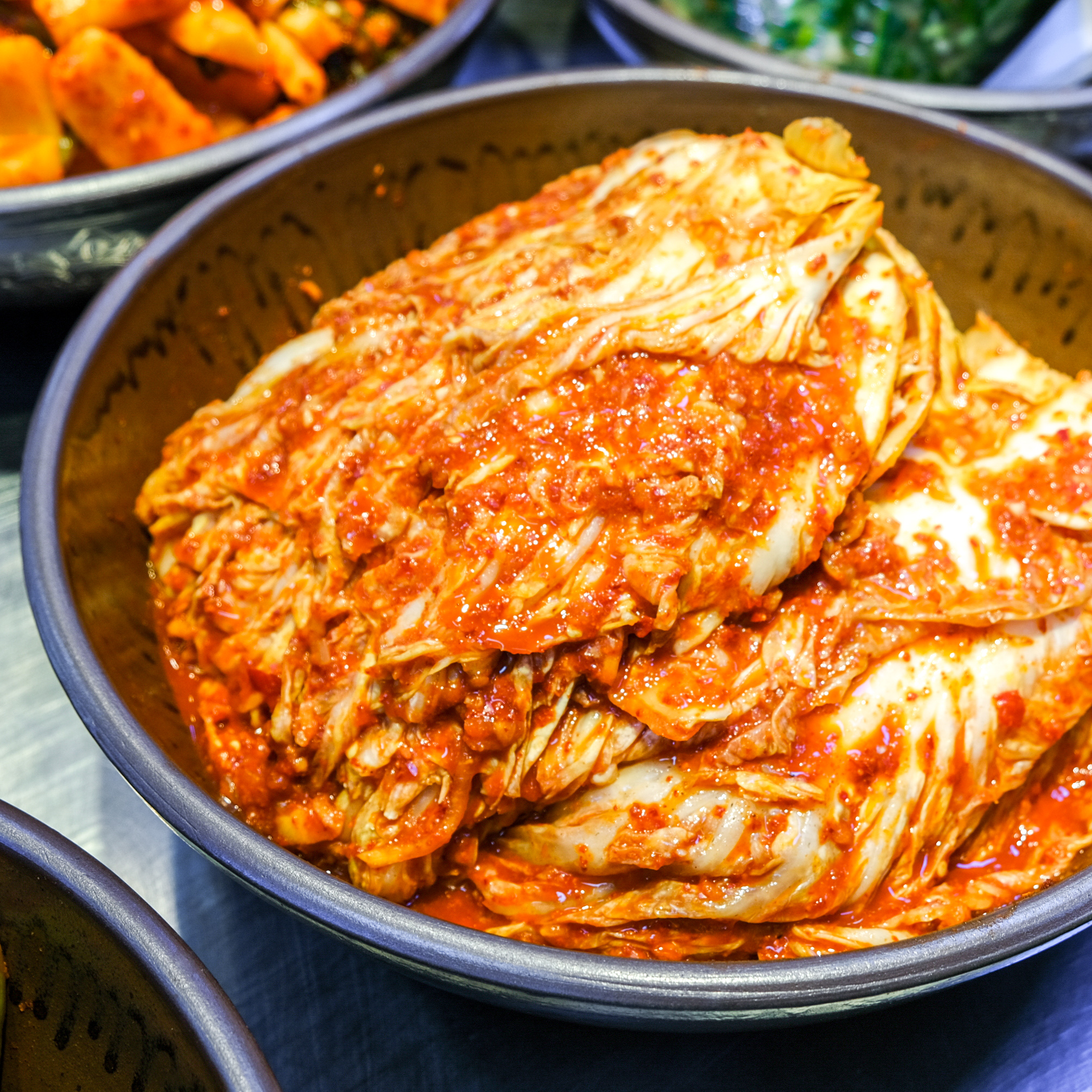 [양산시 배달] 잘 익은 배추김치 500g [덕계 장독대김치] : 동네시장 장보기