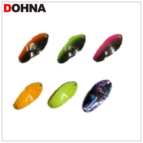 앵글러즈시스템 송어 스푼 낚시 루어 마이크로스푼 도나 2.5g SC 컬러