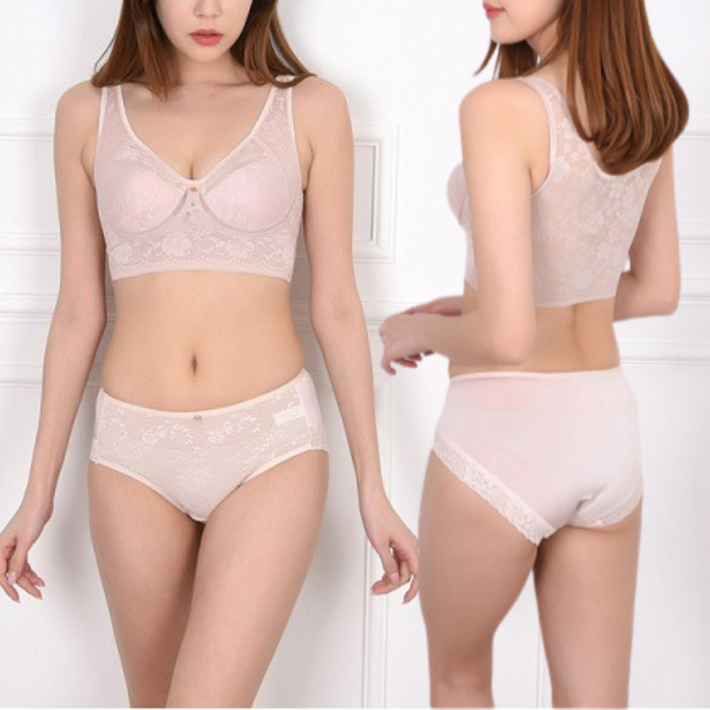 러닝스포츠브라 국산 등살보정 쳐진 처짐 처진가슴 빅사이즈 일체형 B컵브라 - 상품 이미지
