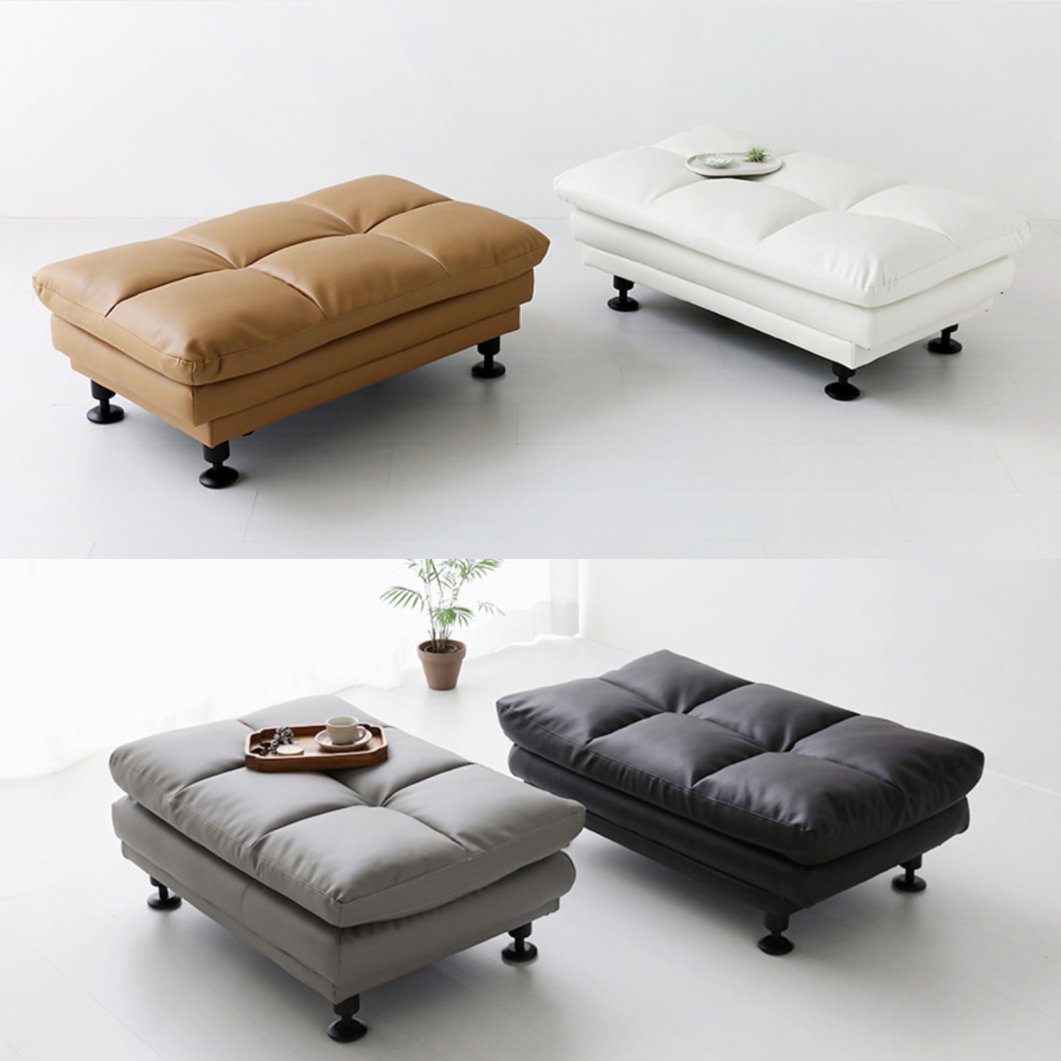 등받이없는 쇼파 평상형 벤치 벤치형 소파 대기실 매장 미용실