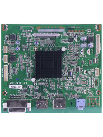 [중고]BOSSMONSTER NO7 한성 32인치 모니터 AD 메인 영상 통합 보드 수리