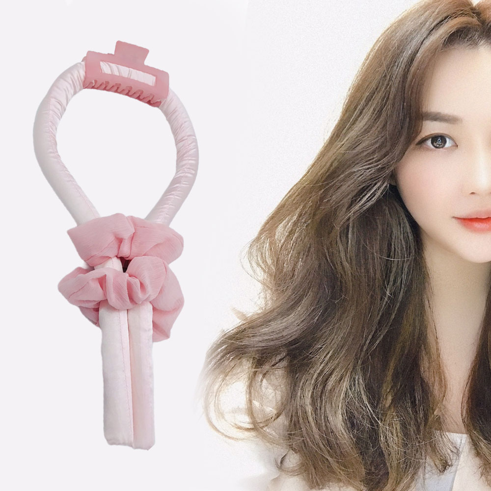 튜브컬 틱톡헤어롤 여자 뿌리볼륨펌 집게 그루프 구르프 셀프파마 - 상세 이미지 5