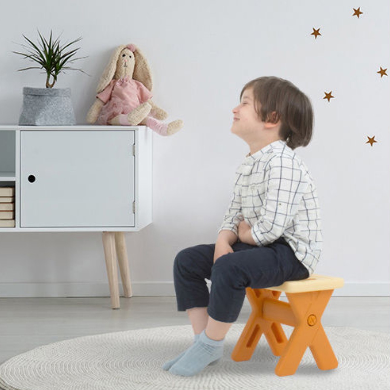 유아스툴 유아 벤치 돌 아기 비치 의자 5세 6세 소프트 미니 보조 간이 플라스틱 체어