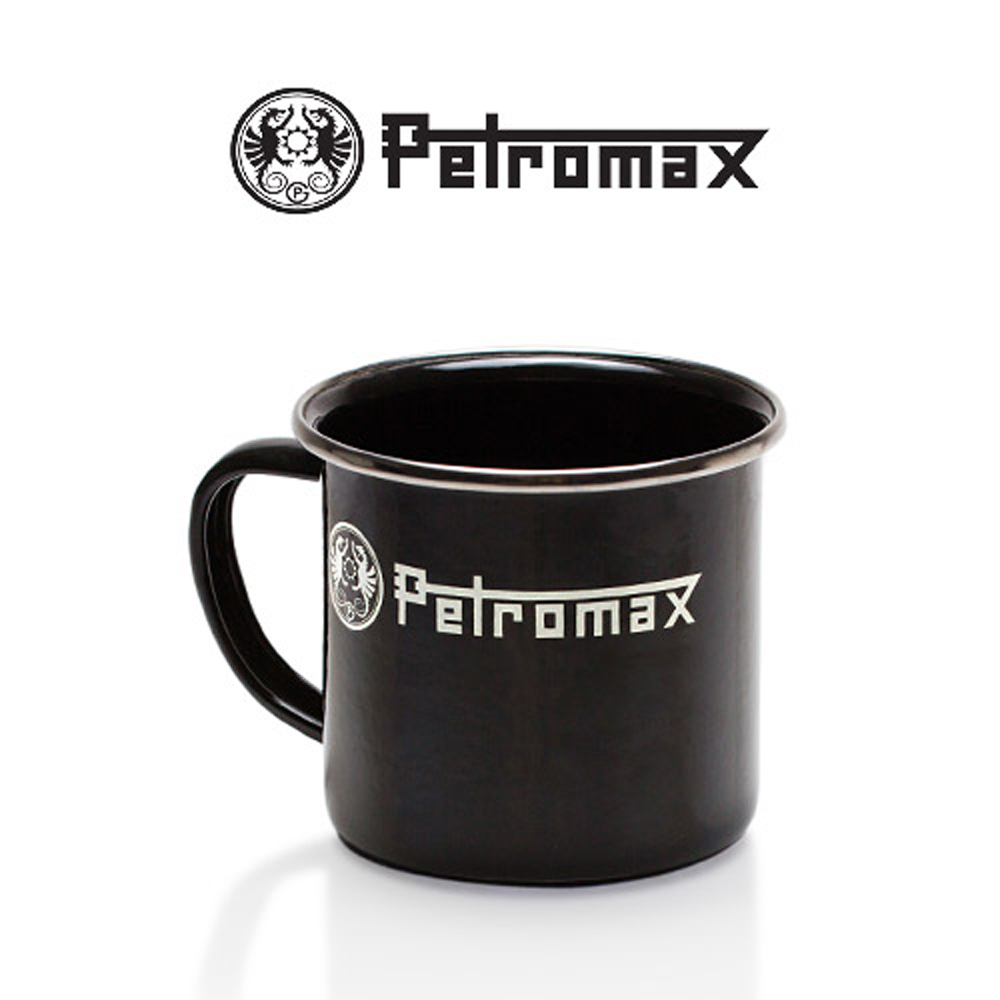 페트로막스 에나멜 캠핑용 머그컵 블랙(PM-PX-MUG-S) 파커스인터내셔널 정식 - 상품 이미지