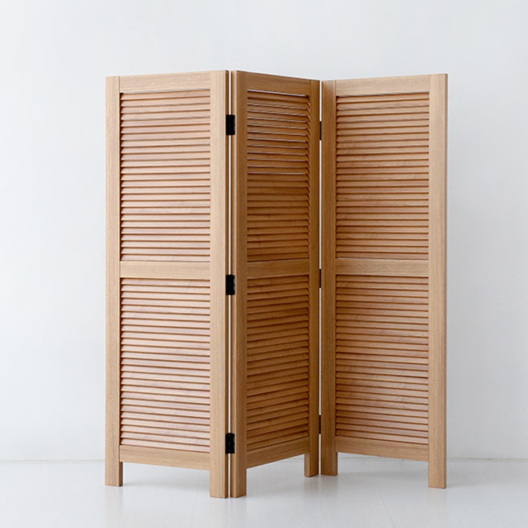 나무 가림막 나무 가벽 라탄가림막 목재 파티션 업소용 발코니 빈티지 사무실 식당용 식당