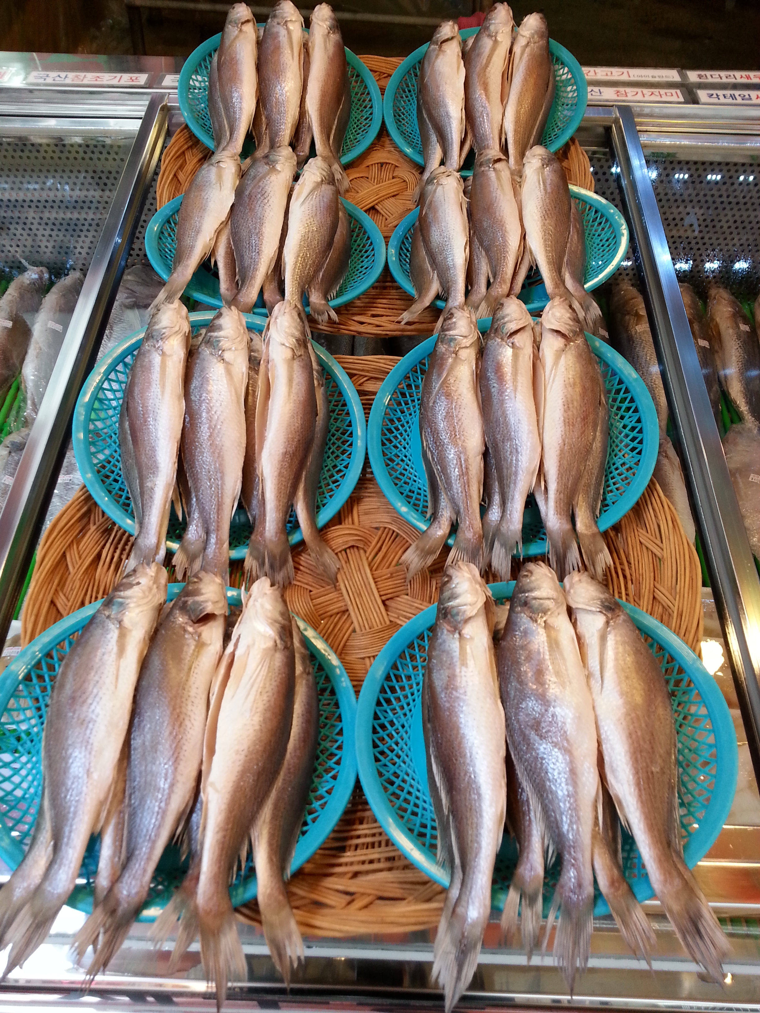 반건조생선 제수용생선 말린조기 손질조기 4마리 30cm 싱싱수산 - 상세 이미지 3