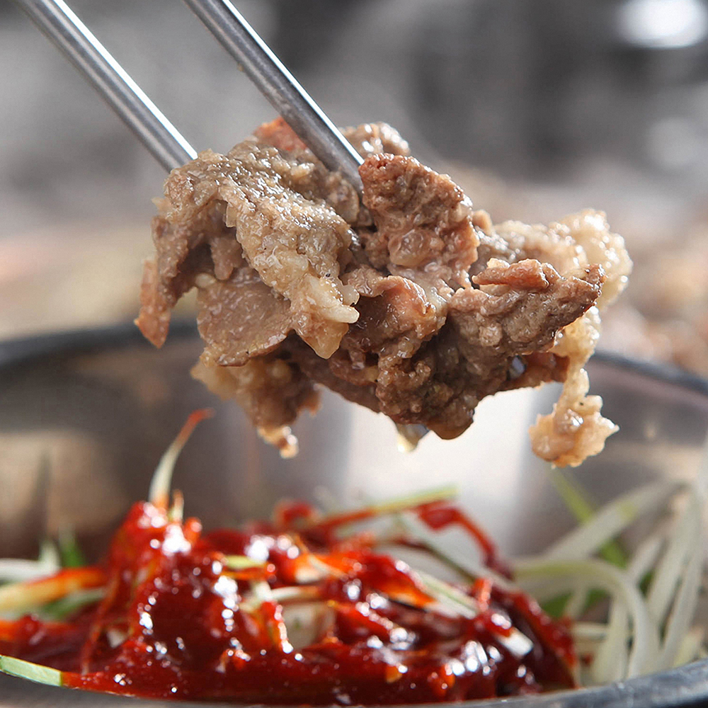 갈비아저씨 수제 양념 소불고기 300g, 1개 이미지 2