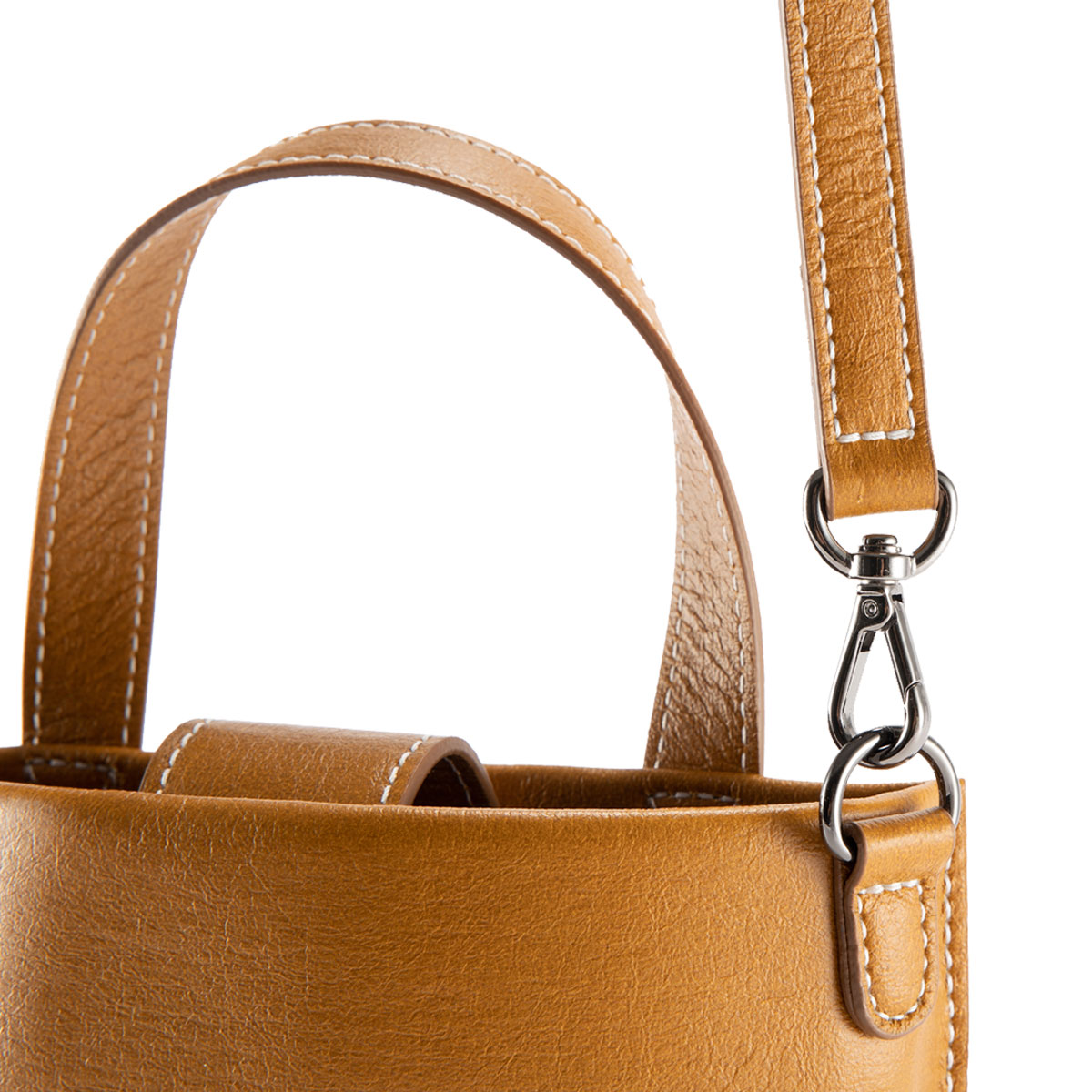 HLK 세미 크로스바디 백 / Sami Crossbody Bag [카멜] - 상세 이미지 5