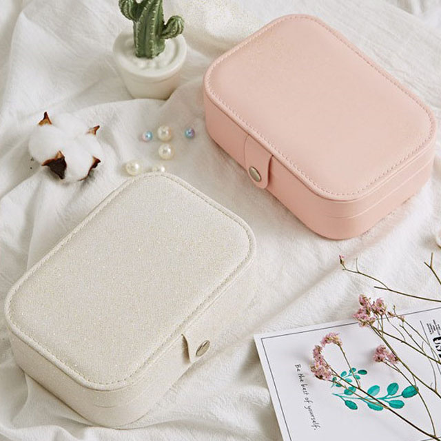 스토리빙 쥬얼리 보석함 미니 악세사리 보관함 귀걸이 목걸이 반지 보관