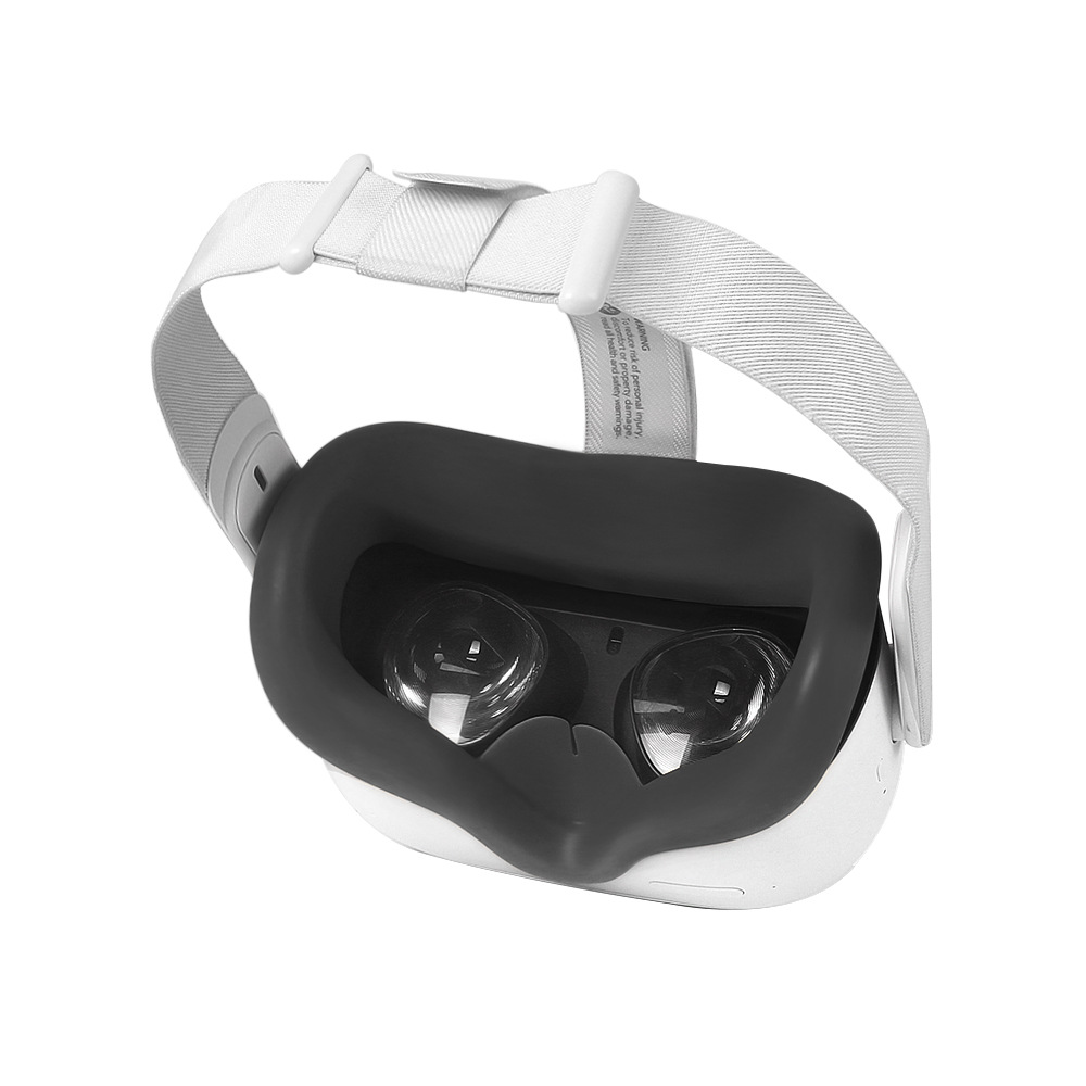 메타퀘스트2 오큘러스 VR 최고급 실리콘 커버 안면폼 헤일로 피콜로 스트랩 악세사리 상품 이미지