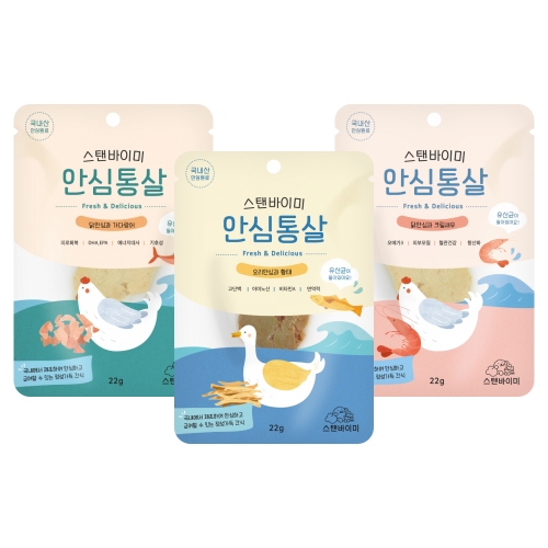 스탠바이미 안심통살 닭안심 가다랑어 22g - 상품 이미지