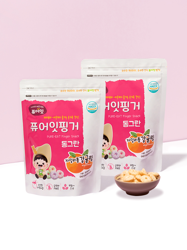 [1+1] 퓨어잇 자일리톨 과일링