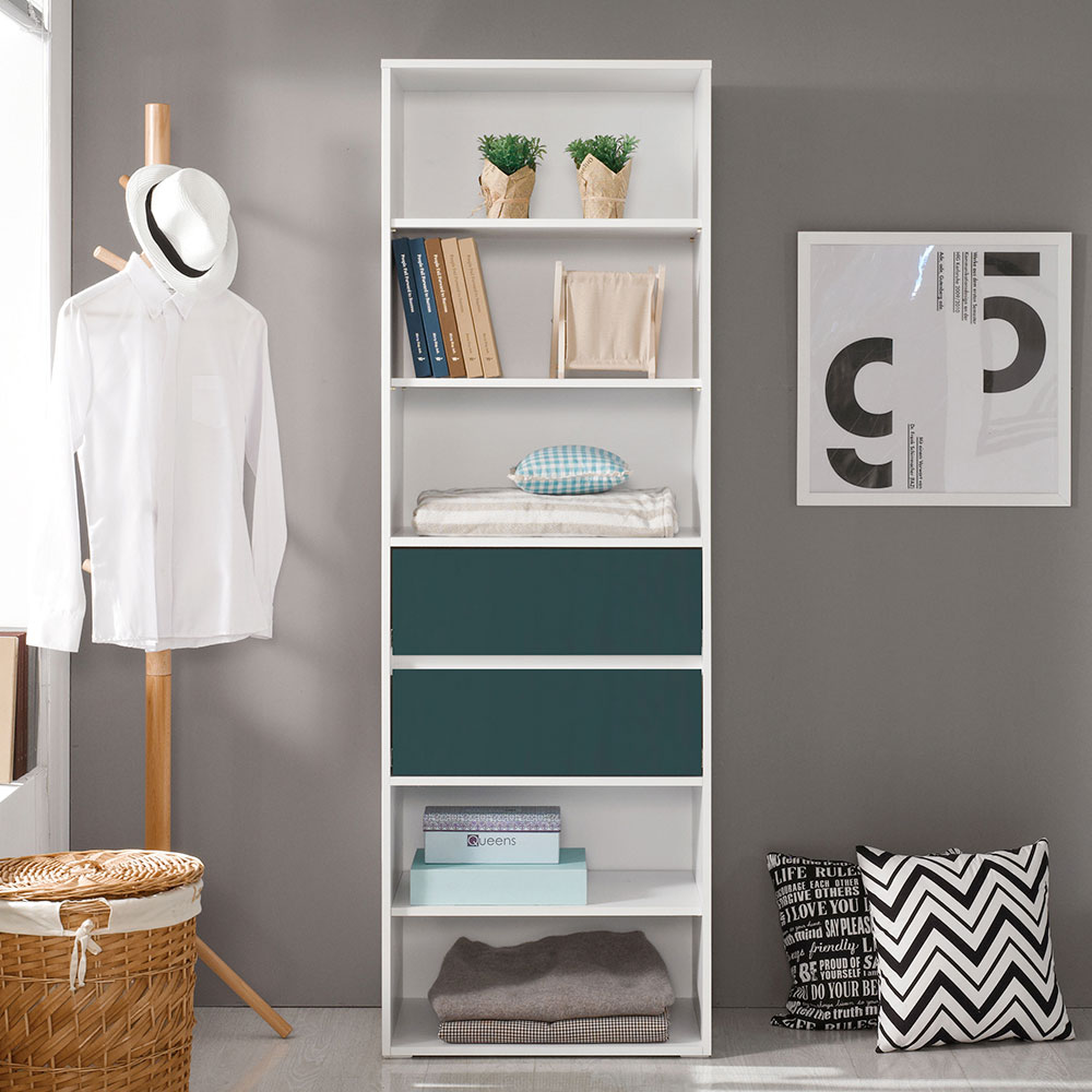 프레소 틈새 수납장 60cm 폭좁은 틈새장 주방 베란다 얇은 그릇장 슬림 다용도실